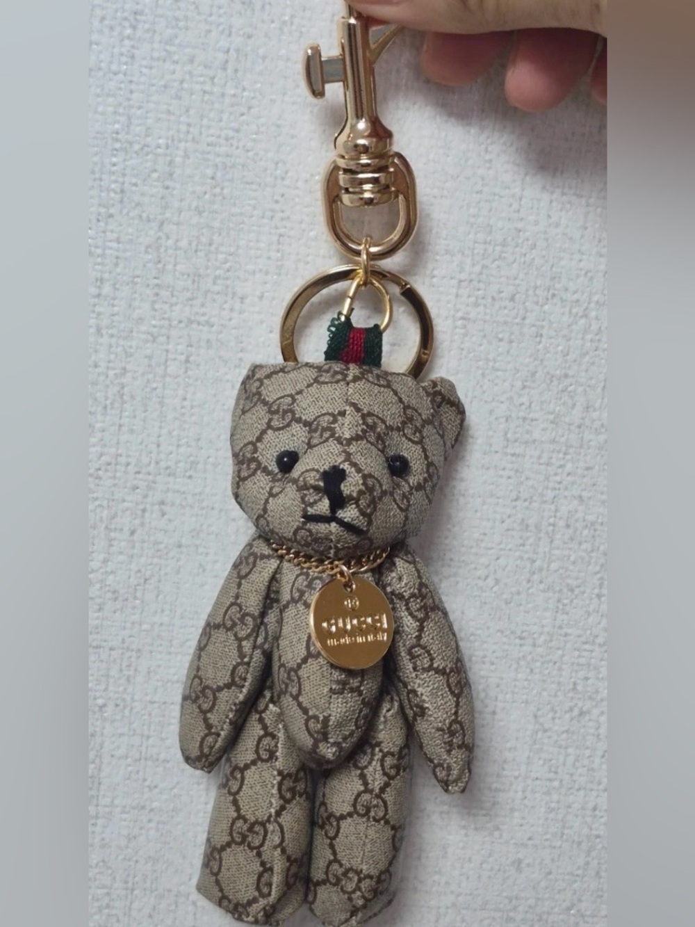 Bear Keychain